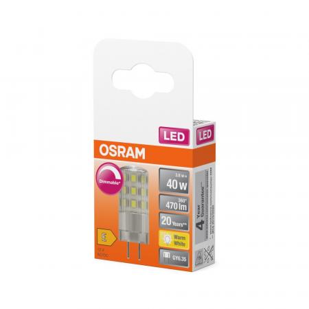 OSRAM Superstar LED GY6.35 Stift dimmbar 4,5W wie 40W warmweißes Licht